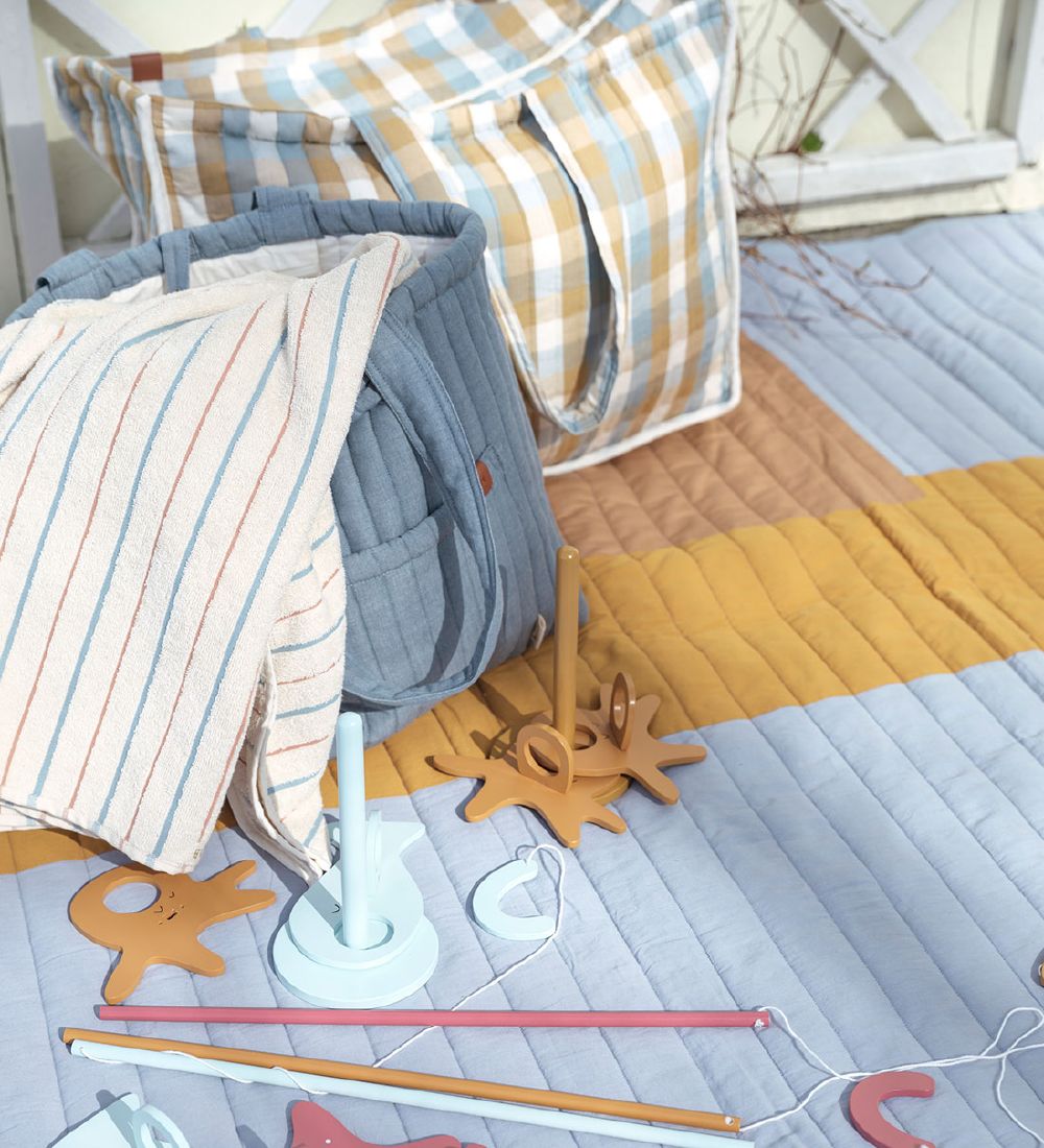 Fabelab Weekend Bag - Cottage Blue Checks