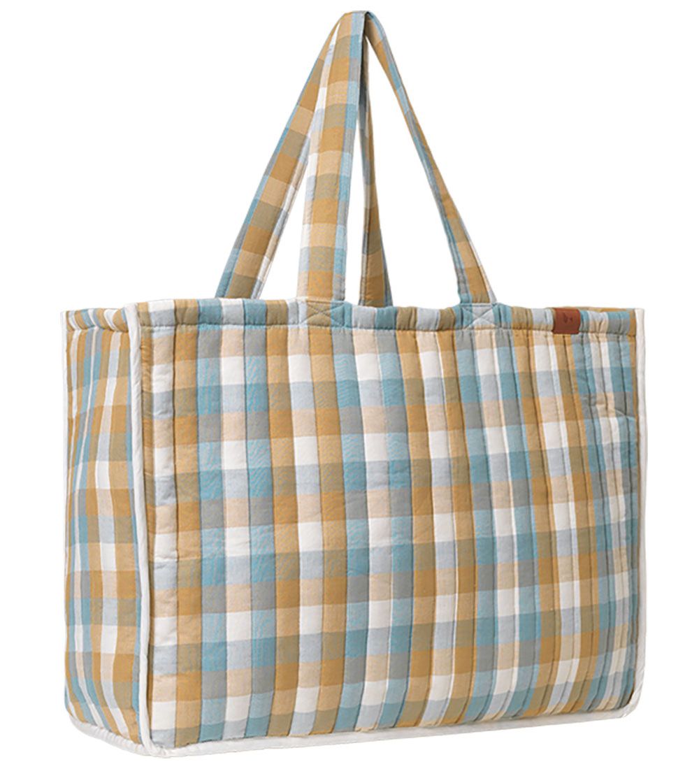 Fabelab Weekend Bag - Cottage Blue Checks