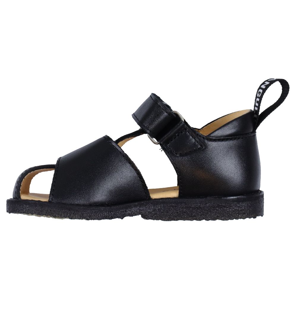 Angulus Smábarna sandalar - Black