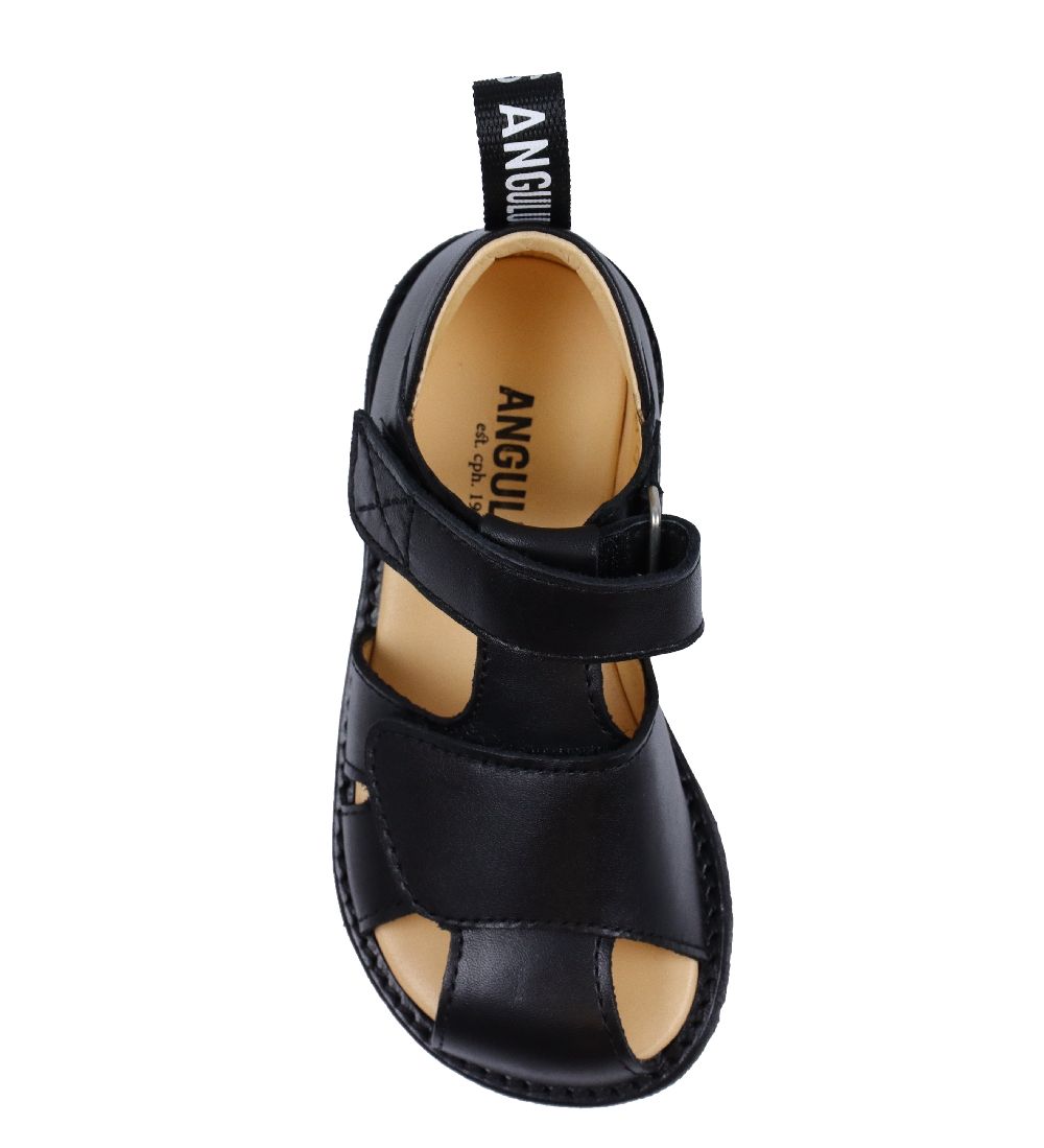 Angulus Smábarna sandalar - Black