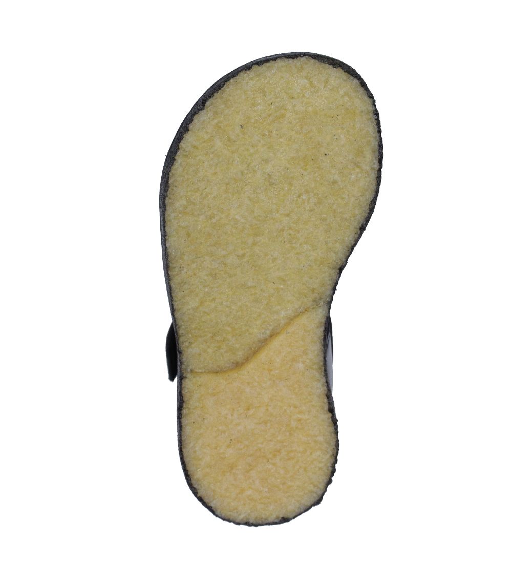 Angulus Smábarna sandalar - Black