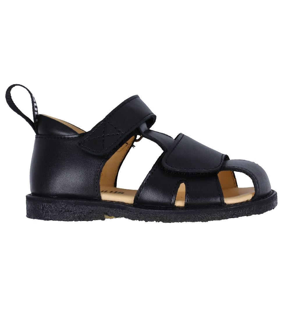 Angulus Smábarna sandalar - Black