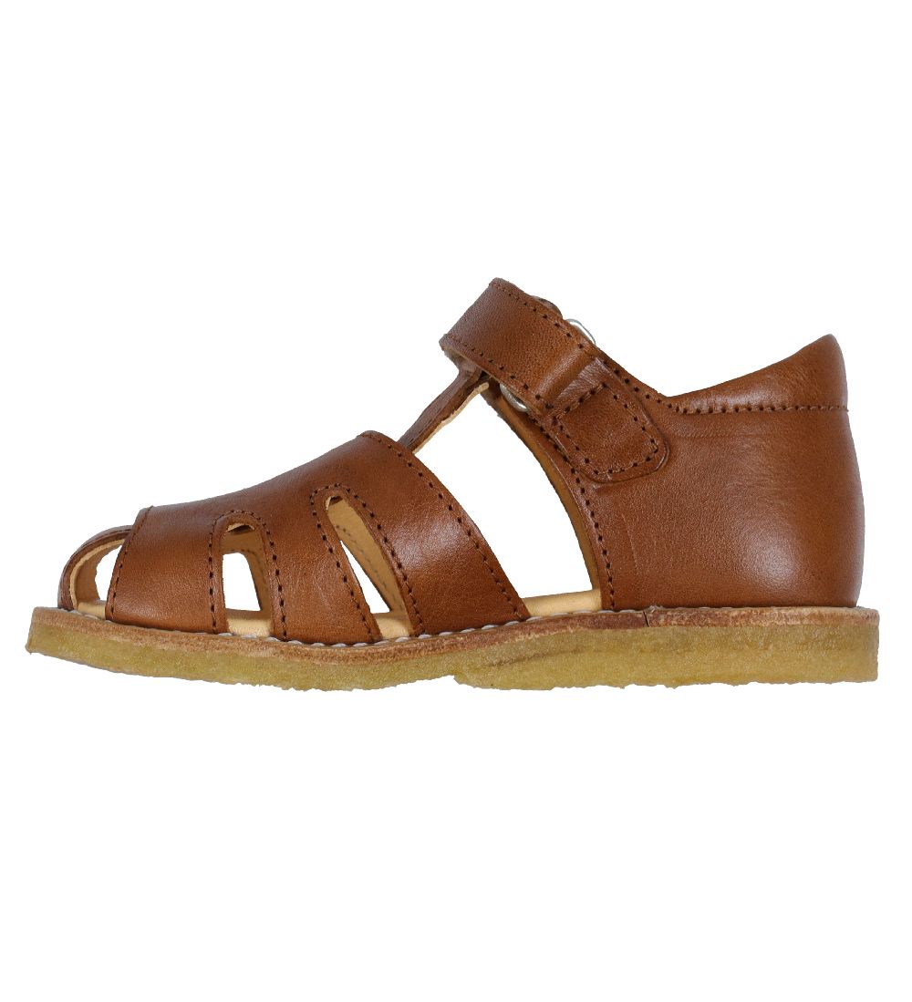 Angulus Prewalker Sandals - Cognac