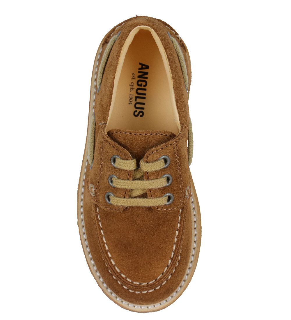 Angulus Shoe - Cognac