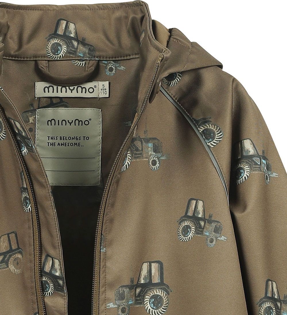 Minymo Softshell-takki - Cub, Traktorit