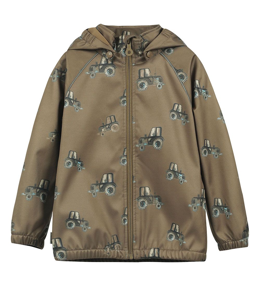 Minymo Softshell-takki - Cub, Traktorit