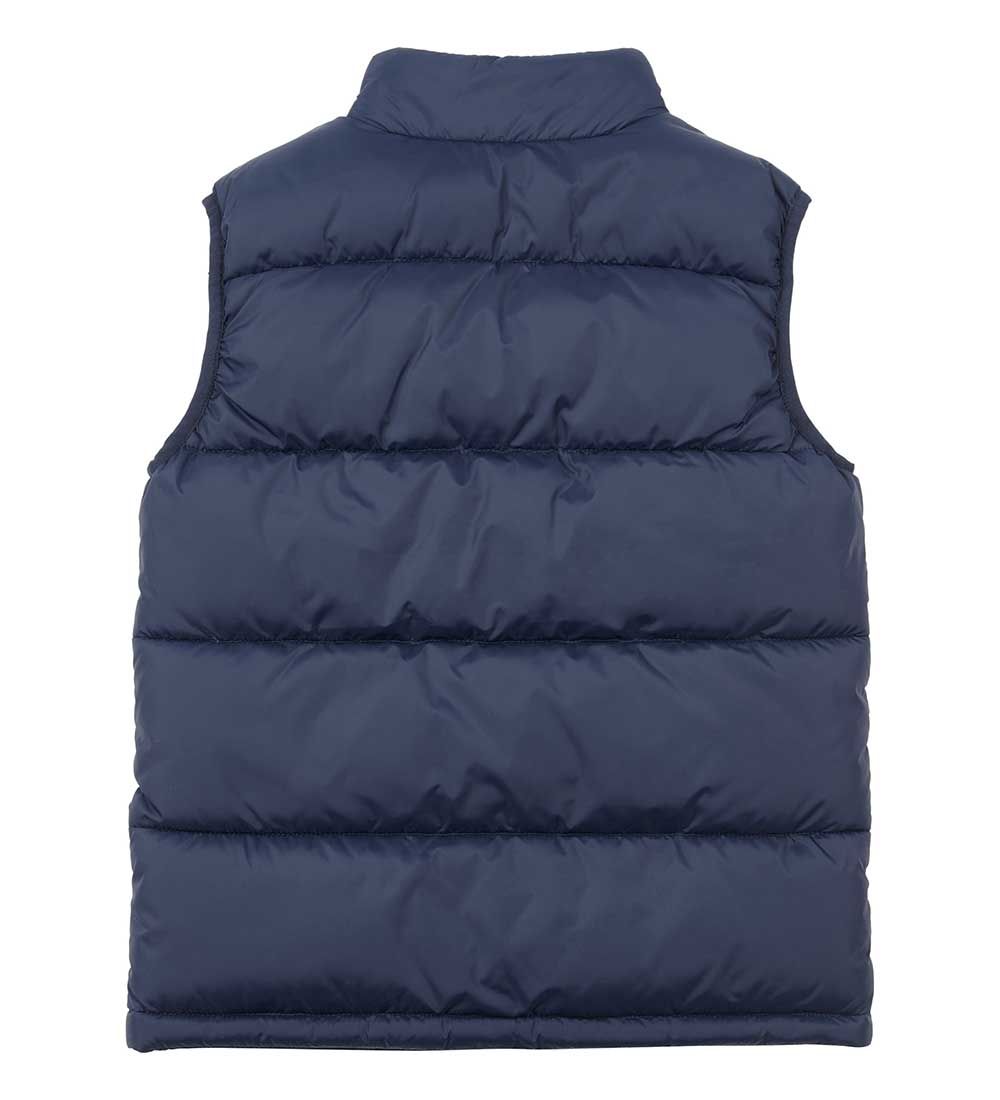 Lee Puffer Vest - Navy Blazer
