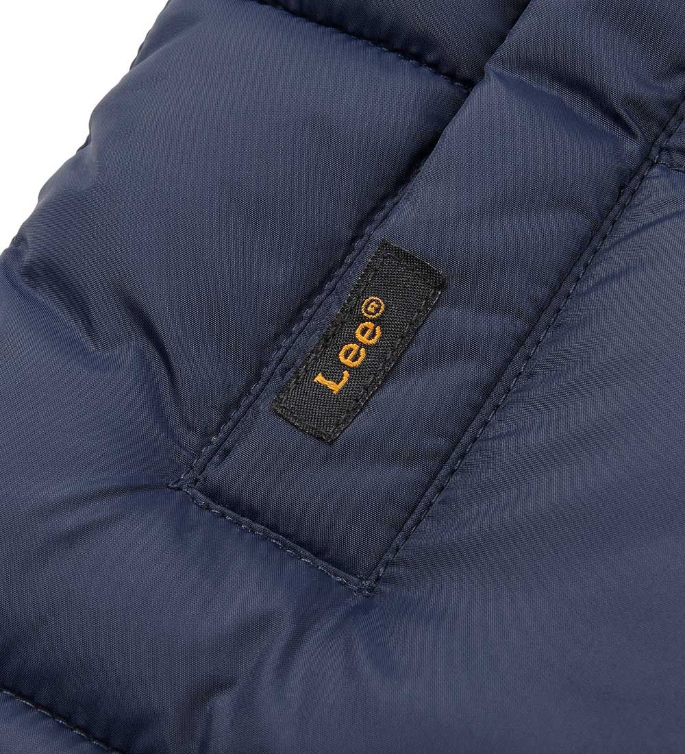 Lee Puffer Vest - Navy Blazer