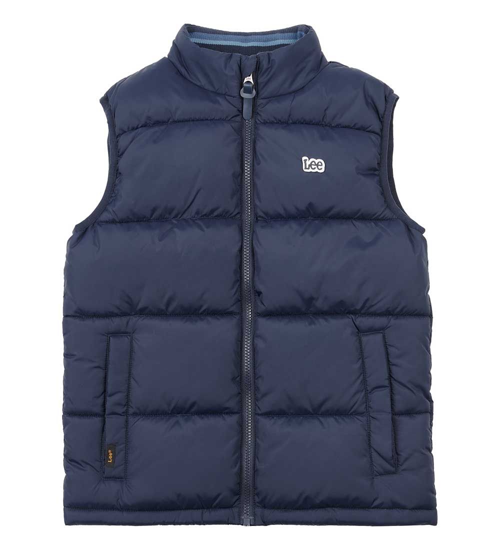 Lee Puffer Vest - Navy Blazer