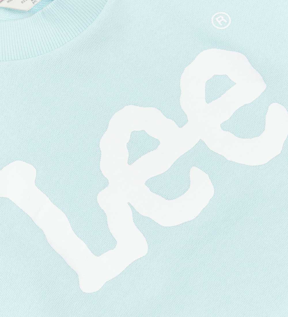 Lee Sweatshirt - Wobbly - Relaxed - Spun Sugar