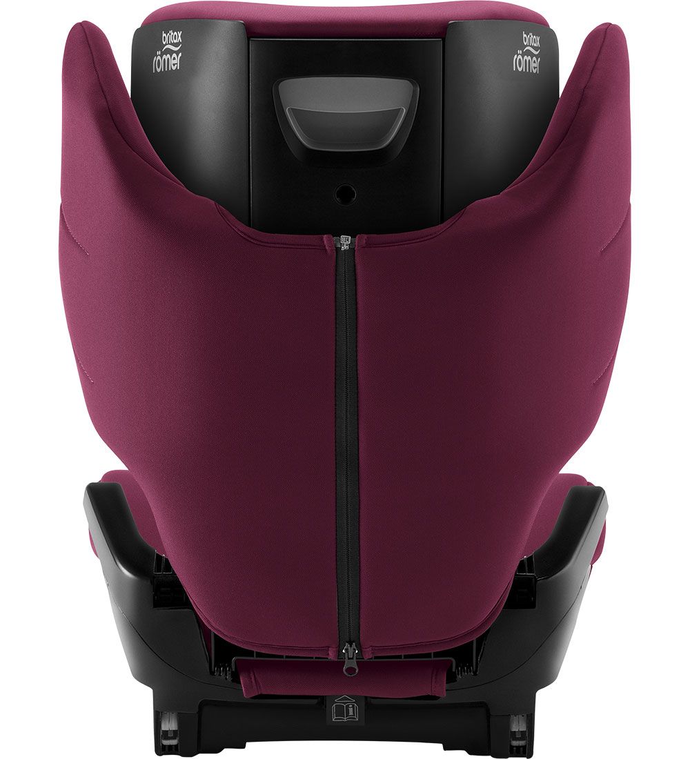 Britax Römer Turvaistuin - Discovery Plus - Burgundy Ed