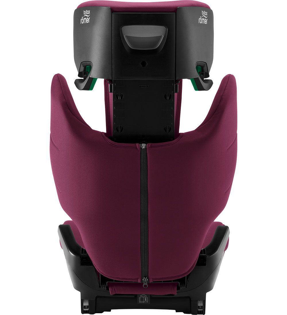 Britax Römer Turvaistuin - Discovery Plus - Burgundy Ed