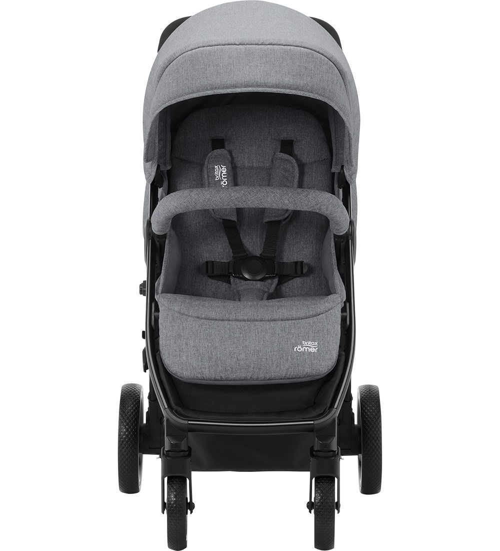Britax Römer Stroller - B-Agile M - Elephant Grey/Black