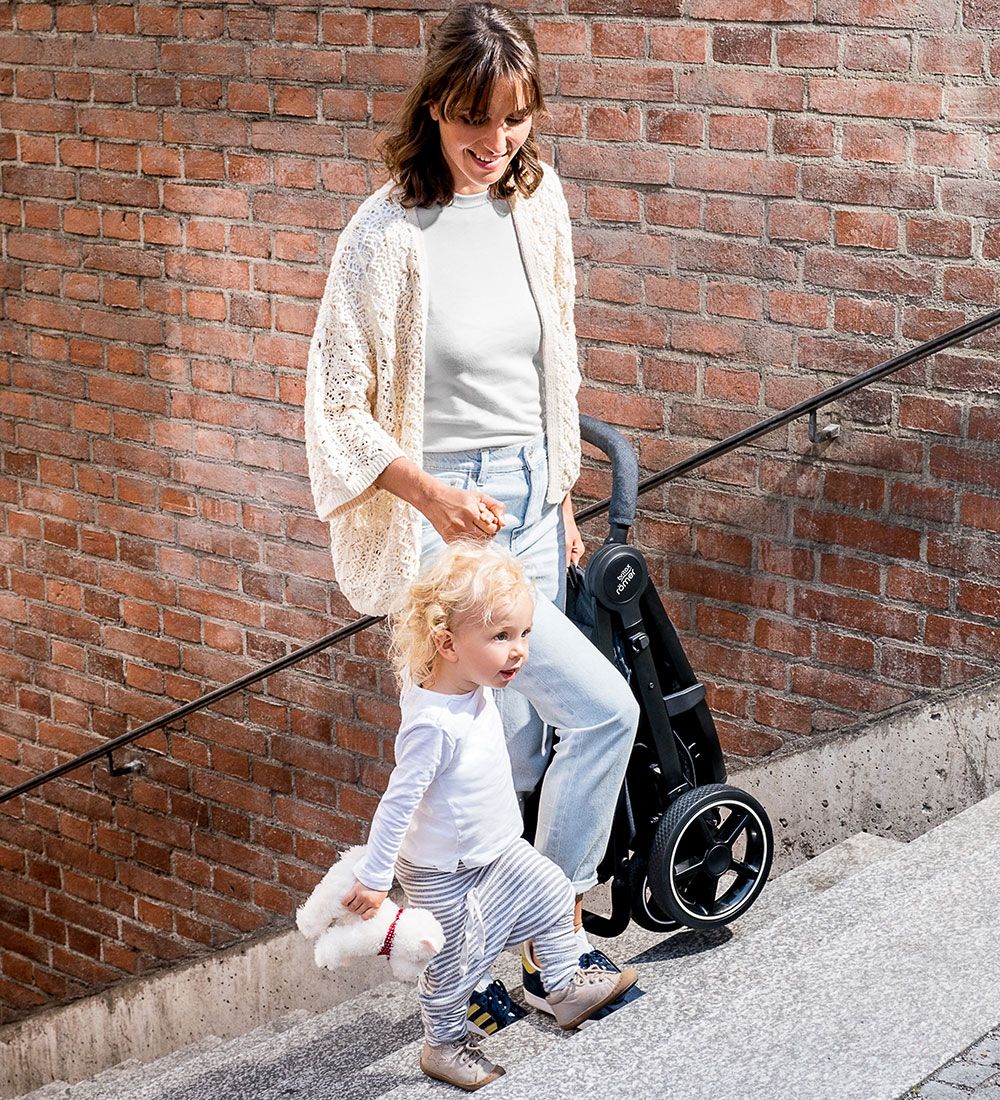 Britax Römer Stroller - B-Agile M - Elephant Grey/Black