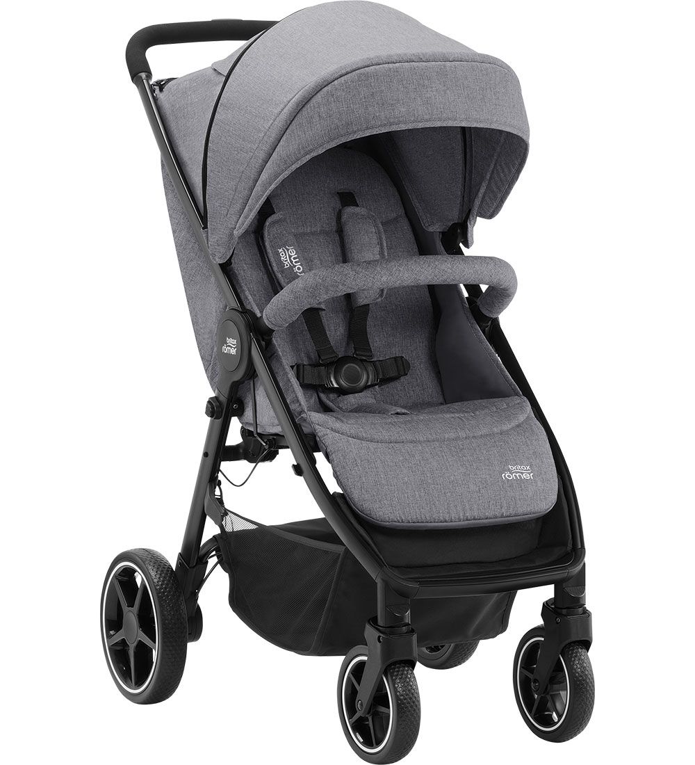 Britax Römer Stroller - B-Agile M - Elephant Grey/Black