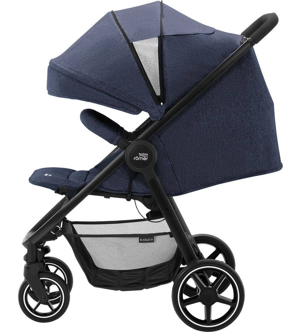 Britax Römer Stroller - B-Agile M - Navy Ink/Black