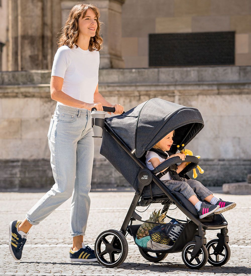 Britax Römer Stroller - B-Agile M - Navy Ink/Black
