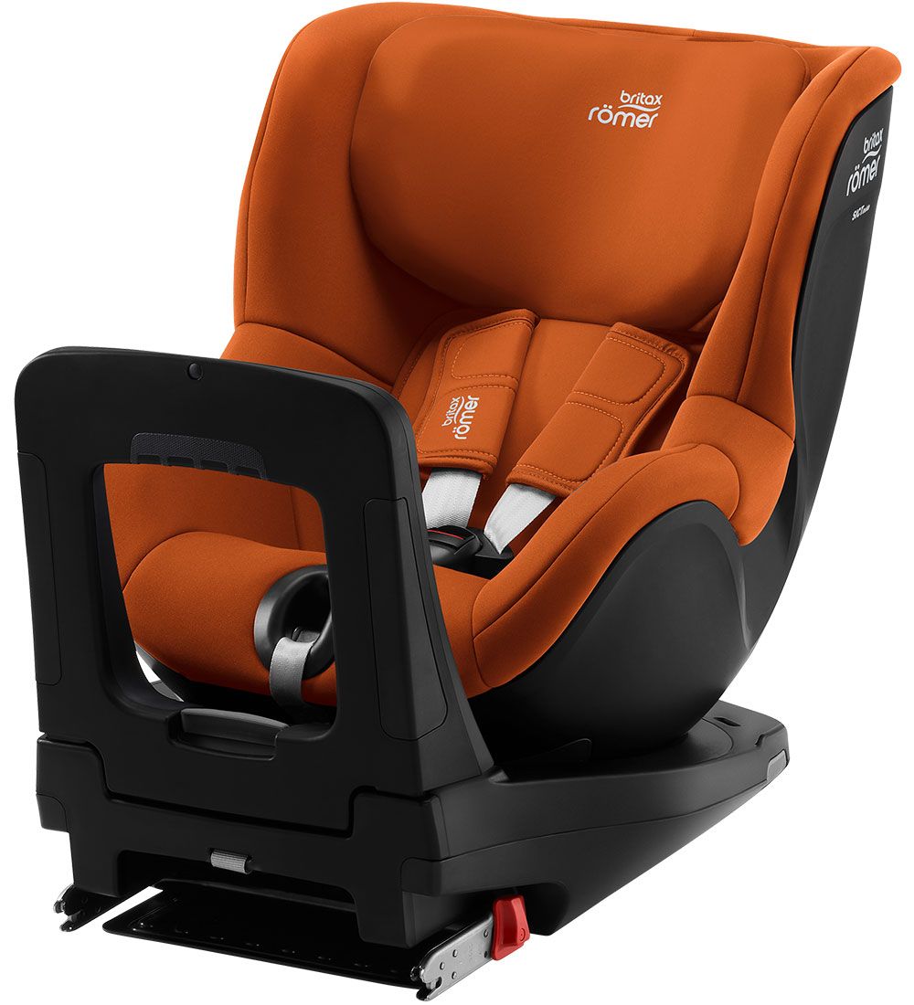 Britax Römer Autostoel - Dualfix M i-Size - Golden Cognac