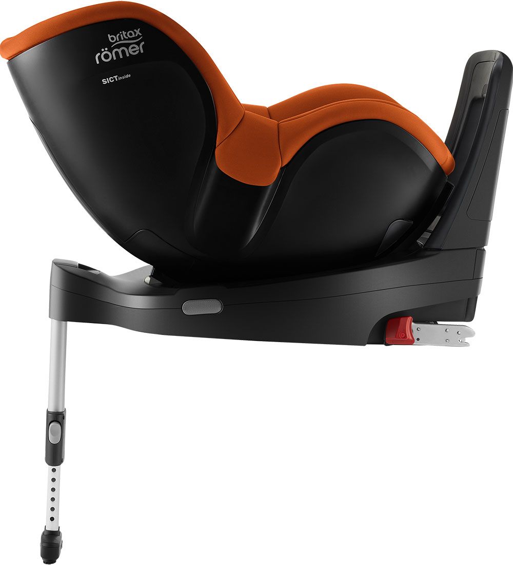 Britax Römer Autostoel - Dualfix M i-Size - Golden Cognac