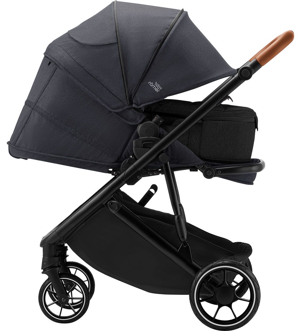 Britax Römer Liegeaufsatz - Strider M - Black Shadow