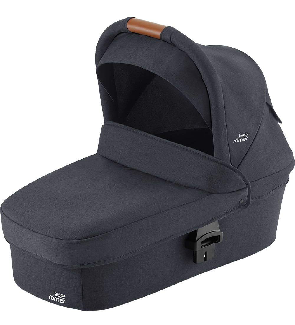 Britax Römer Liegeaufsatz - Strider M - Black Shadow