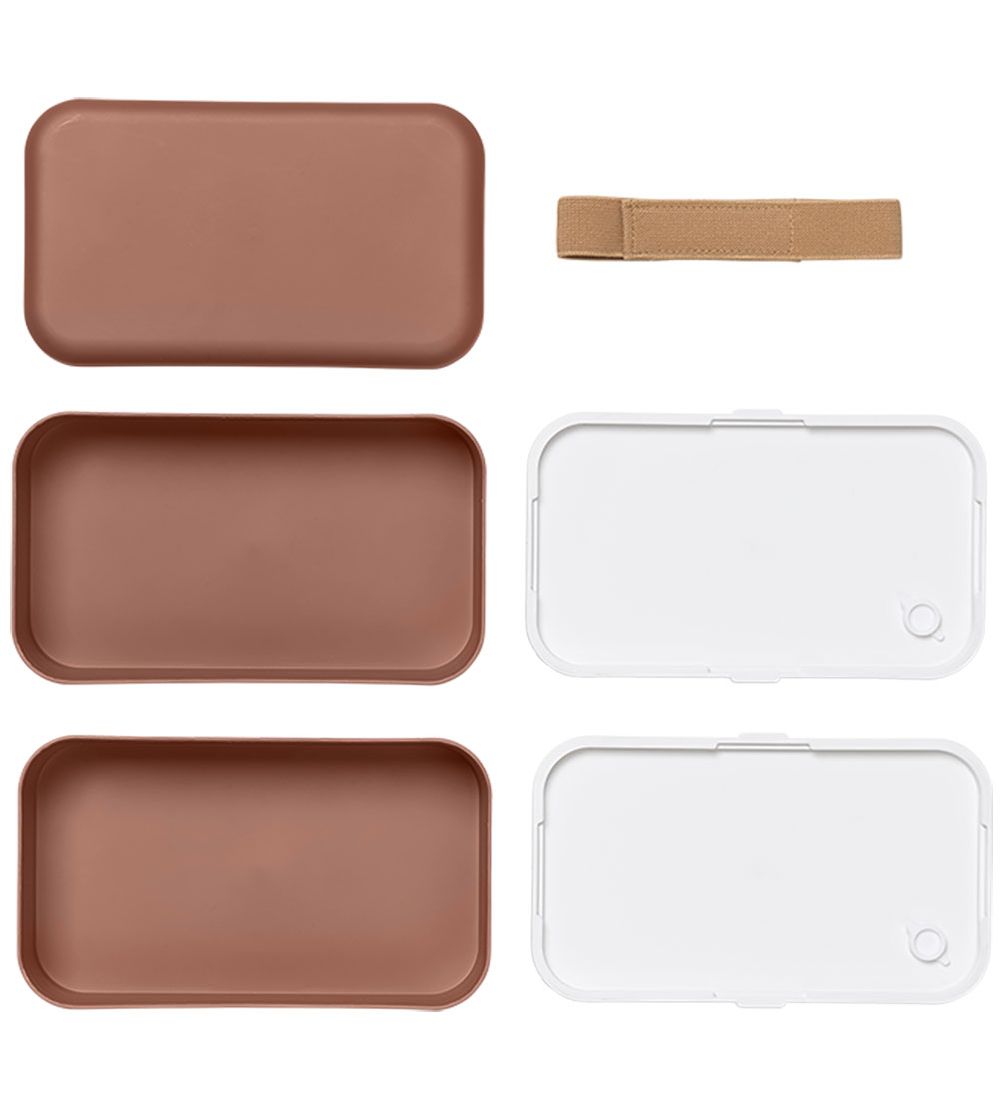 Fabelab Lunchbox - 2 Layers - Clay