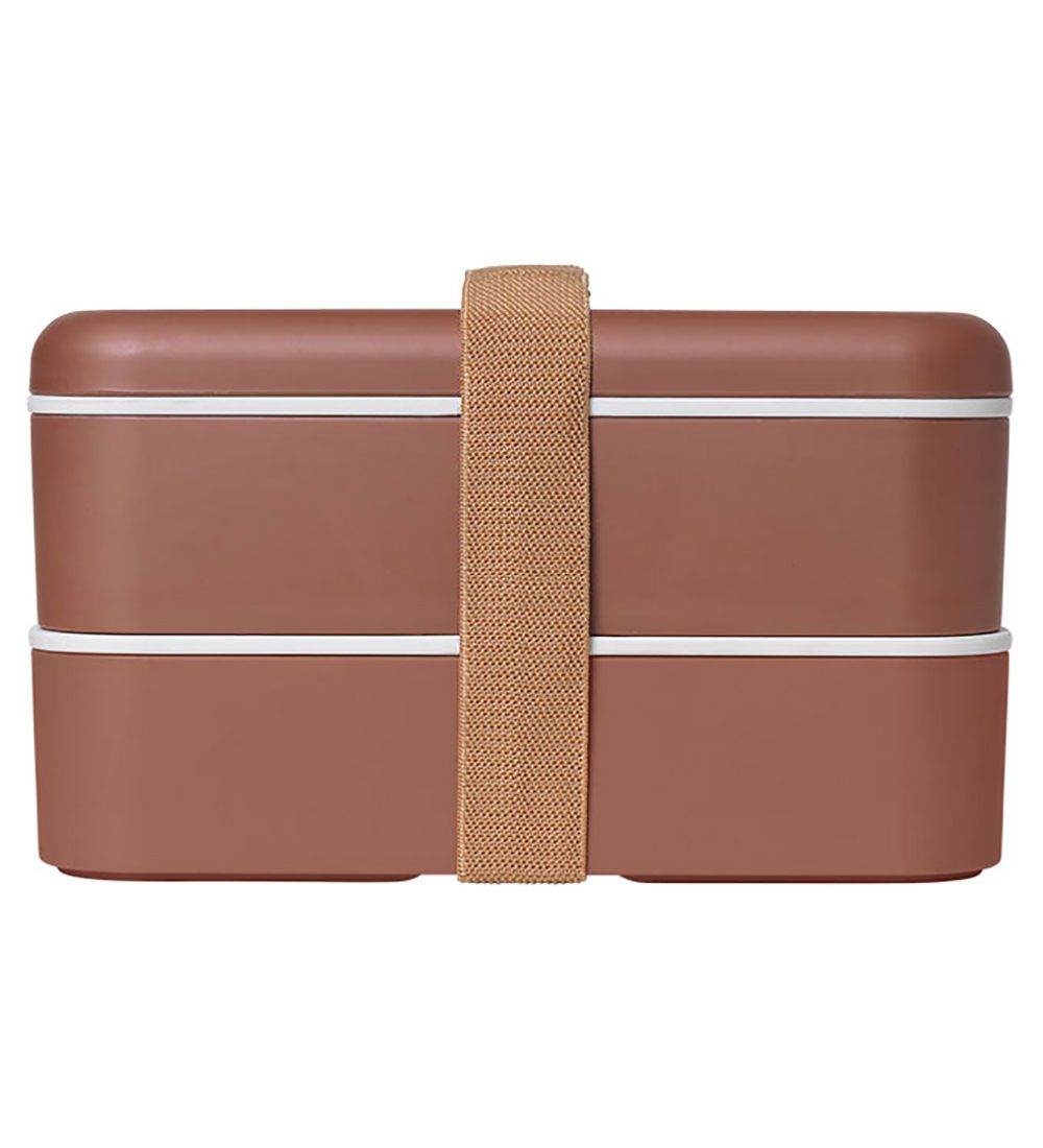Fabelab Lunchbox - 2 Layers - Clay