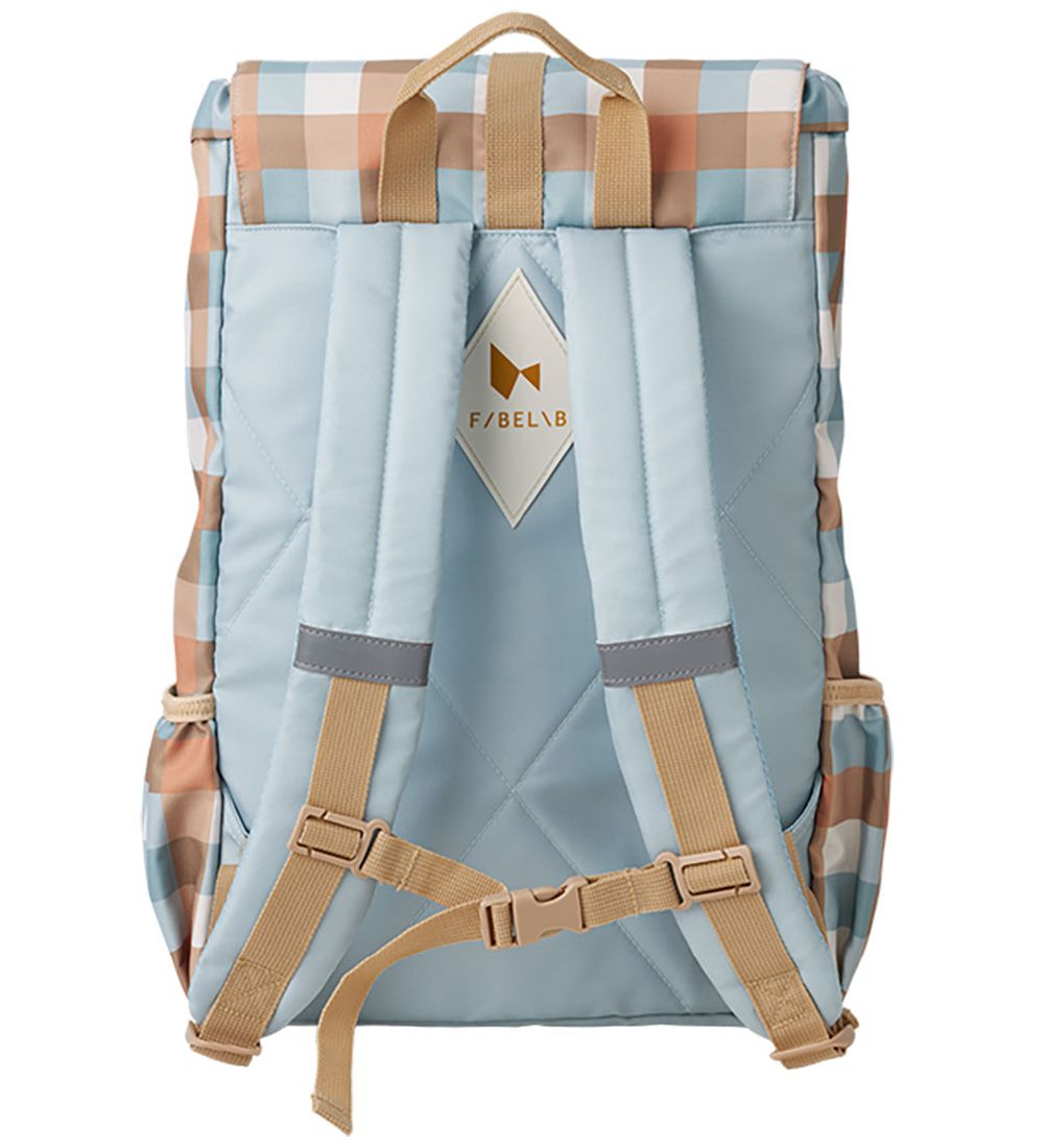 Fabelab Backpack - Large - Cottage Blue Checks
