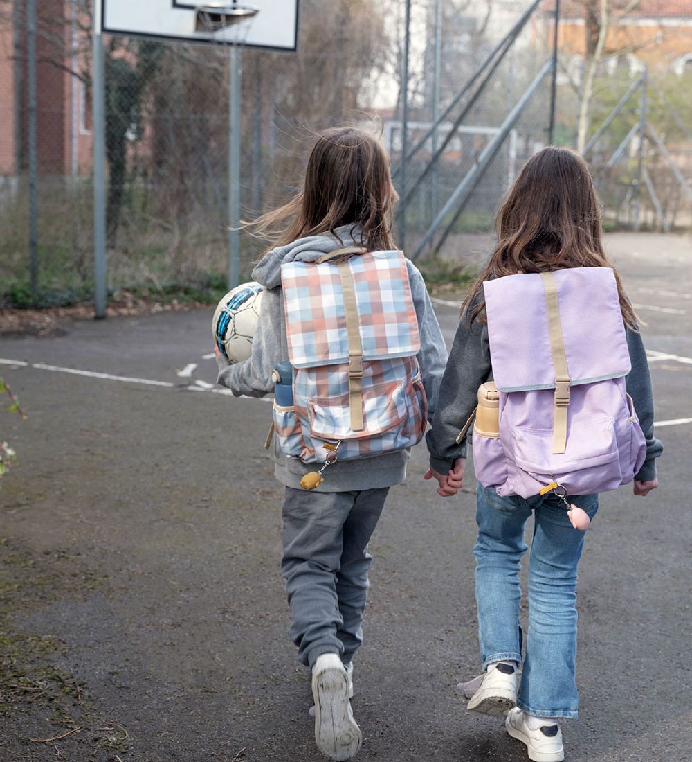 Fabelab Backpack - Large - Cottage Blue Checks