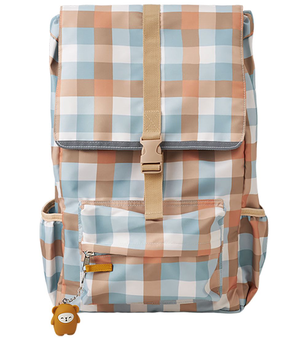 Fabelab Backpack - Large - Cottage Blue Checks