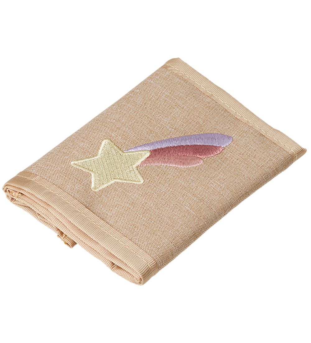 Fabelab Wallet - Shooting Star - Caramel