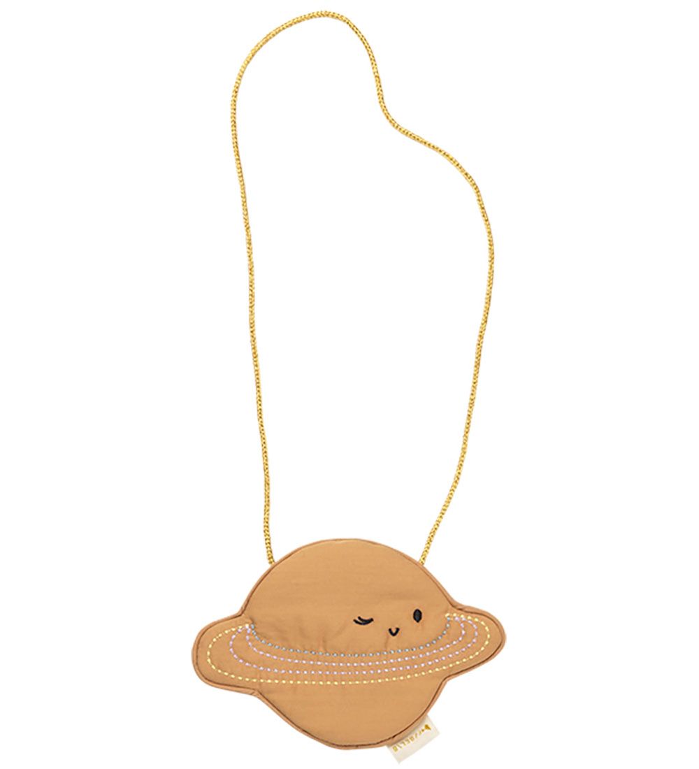 Fabelab Shoulder Bag - Planet - Caramel