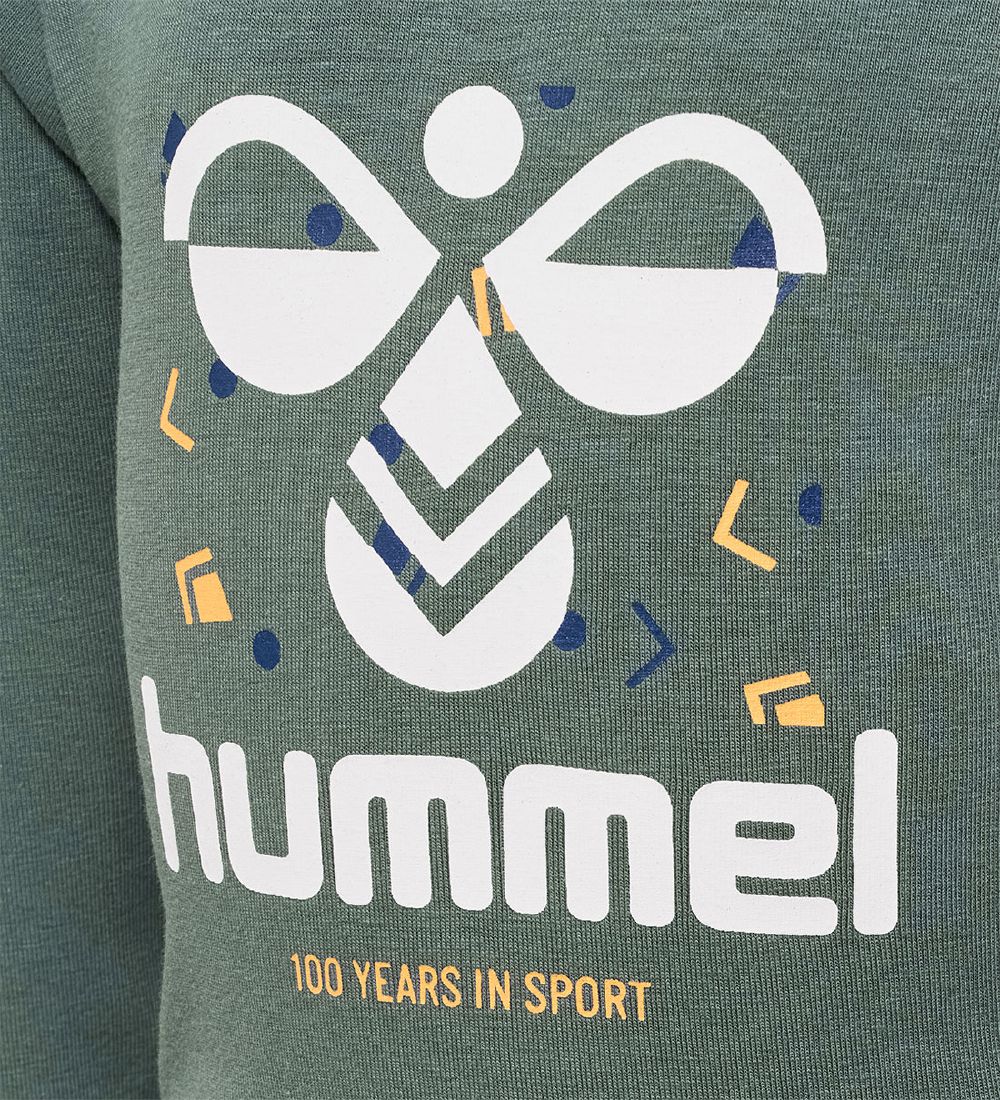 Hummel Bodysuit l/s - hmlOuen - Laurel Wreath