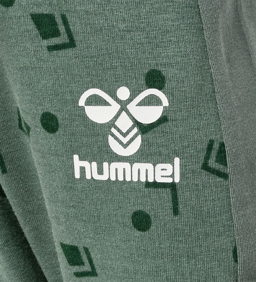 Hummel Trousers - hmlAvery - Laurel Wreath
