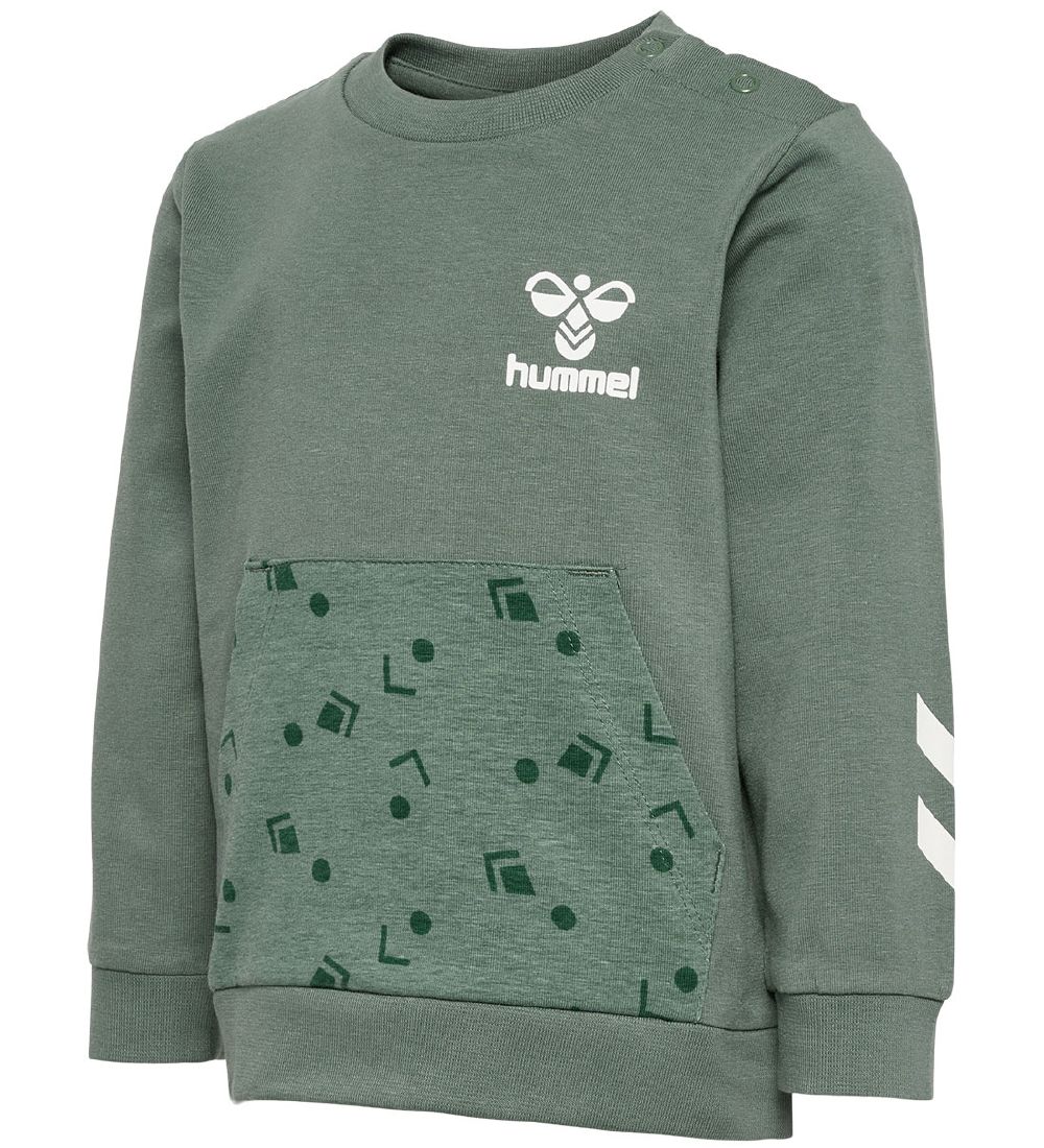 Hummel Sweatshirt - hmlAvery - Laurel Wreath