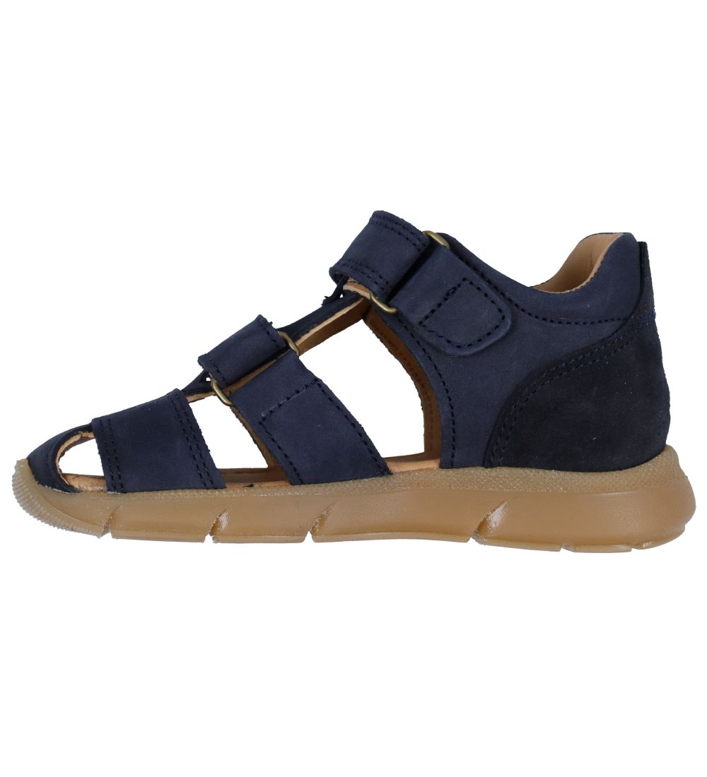 Wheat Sandals - Figo - Navy