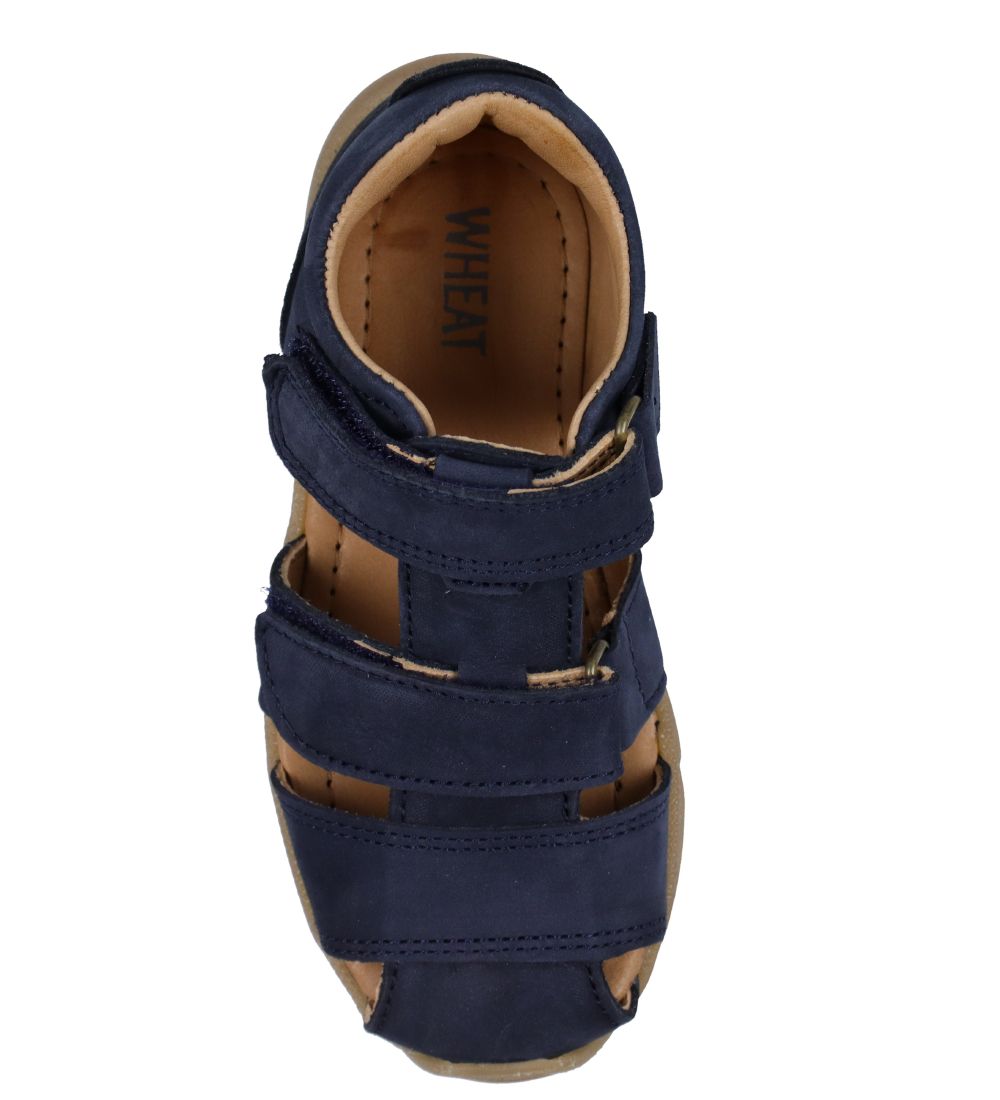 Wheat Sandals - Figo - Navy