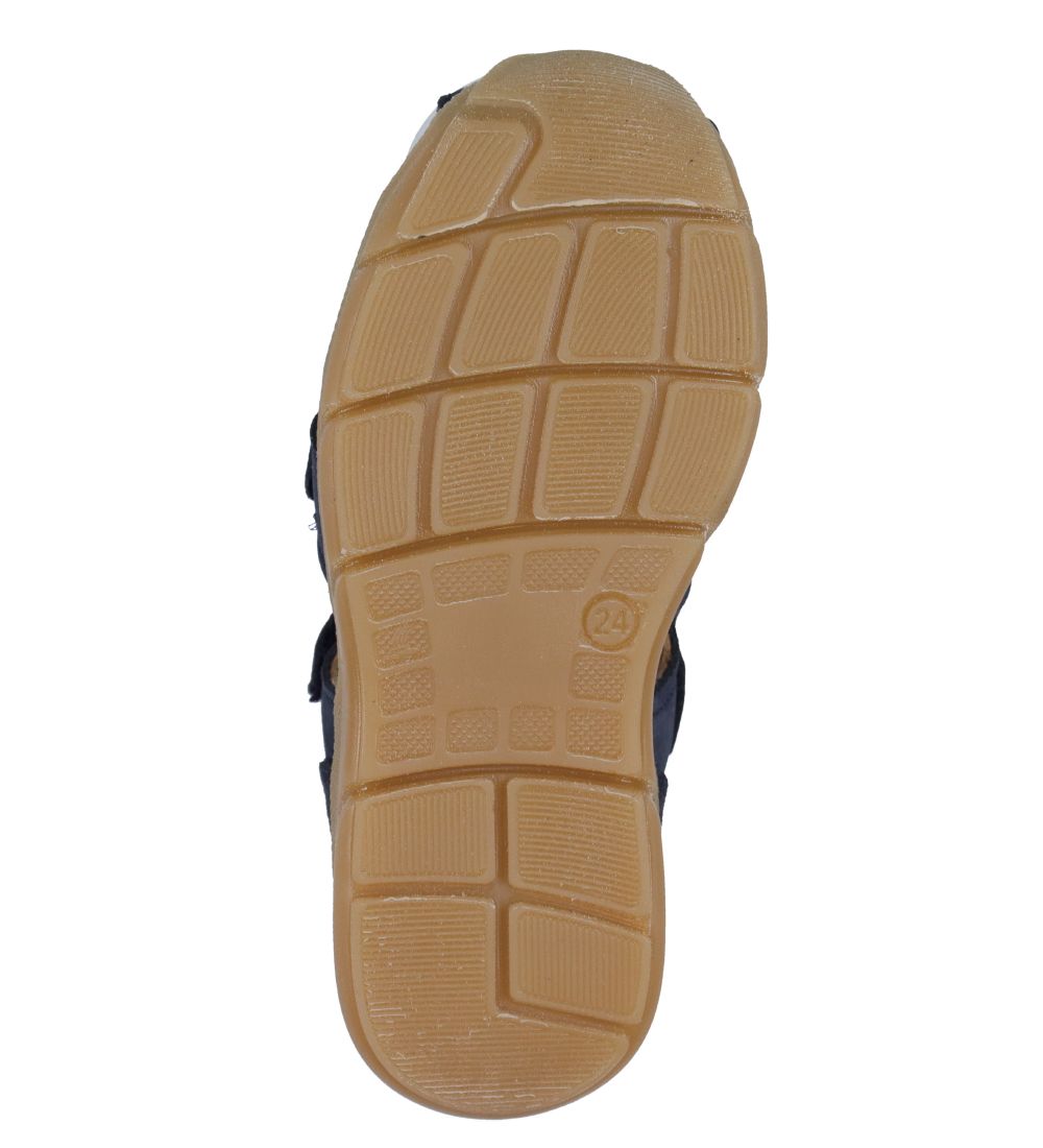 Wheat Sandals - Figo - Navy