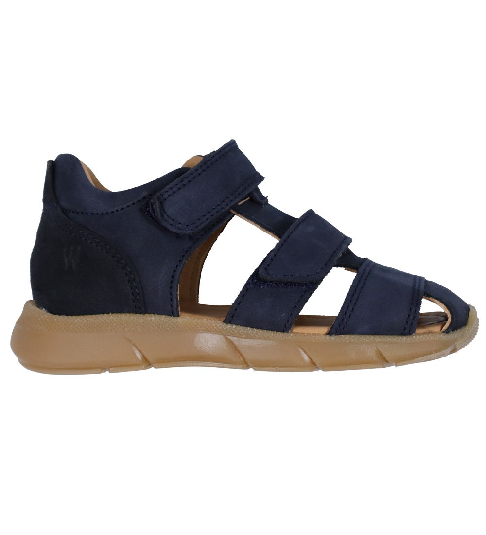 Wheat Sandals - Figo - Navy