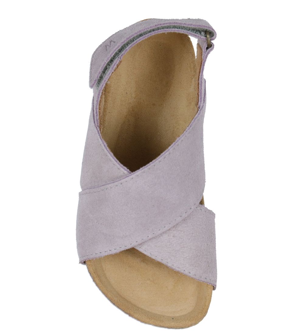 Wheat Sandals - Wan - Soft Lilac