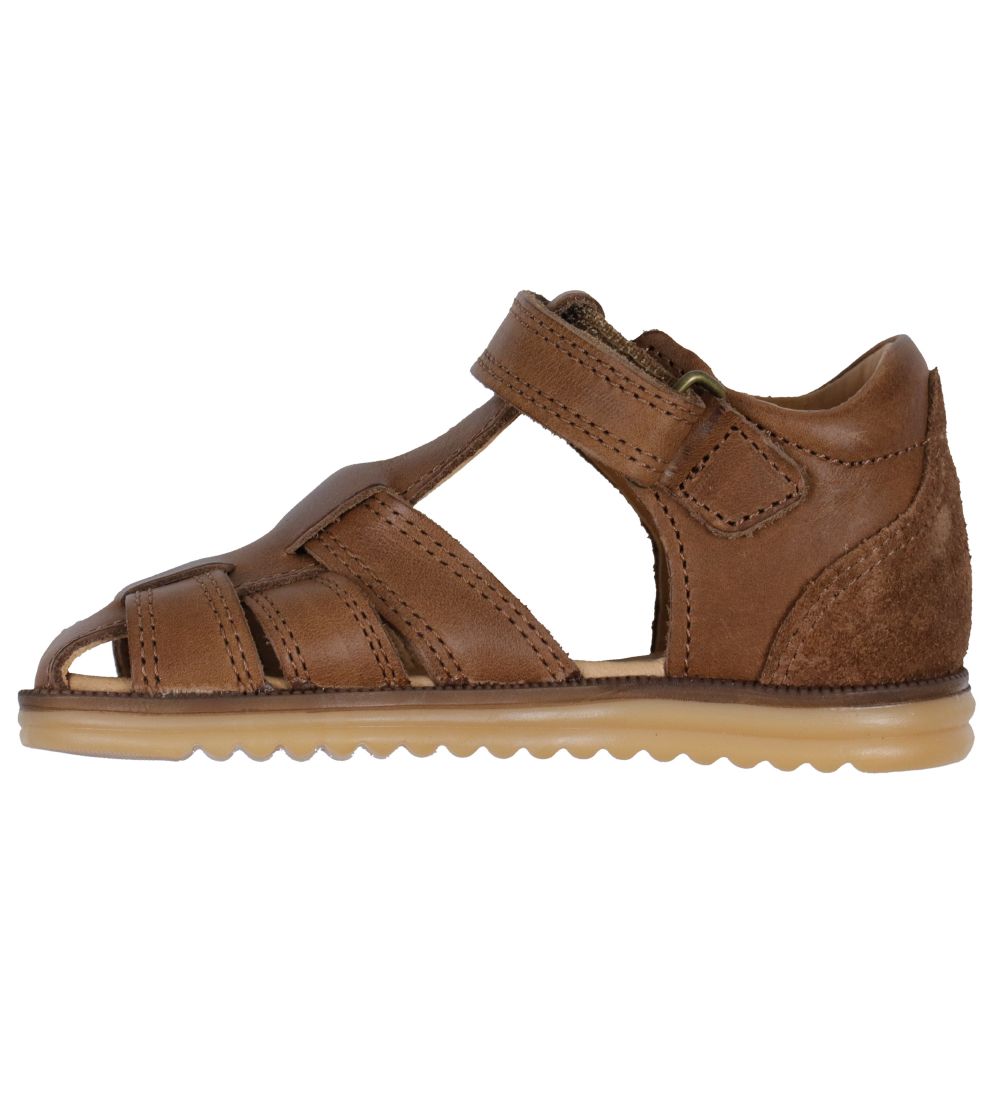 Wheat Sandals - Sky - Cognac