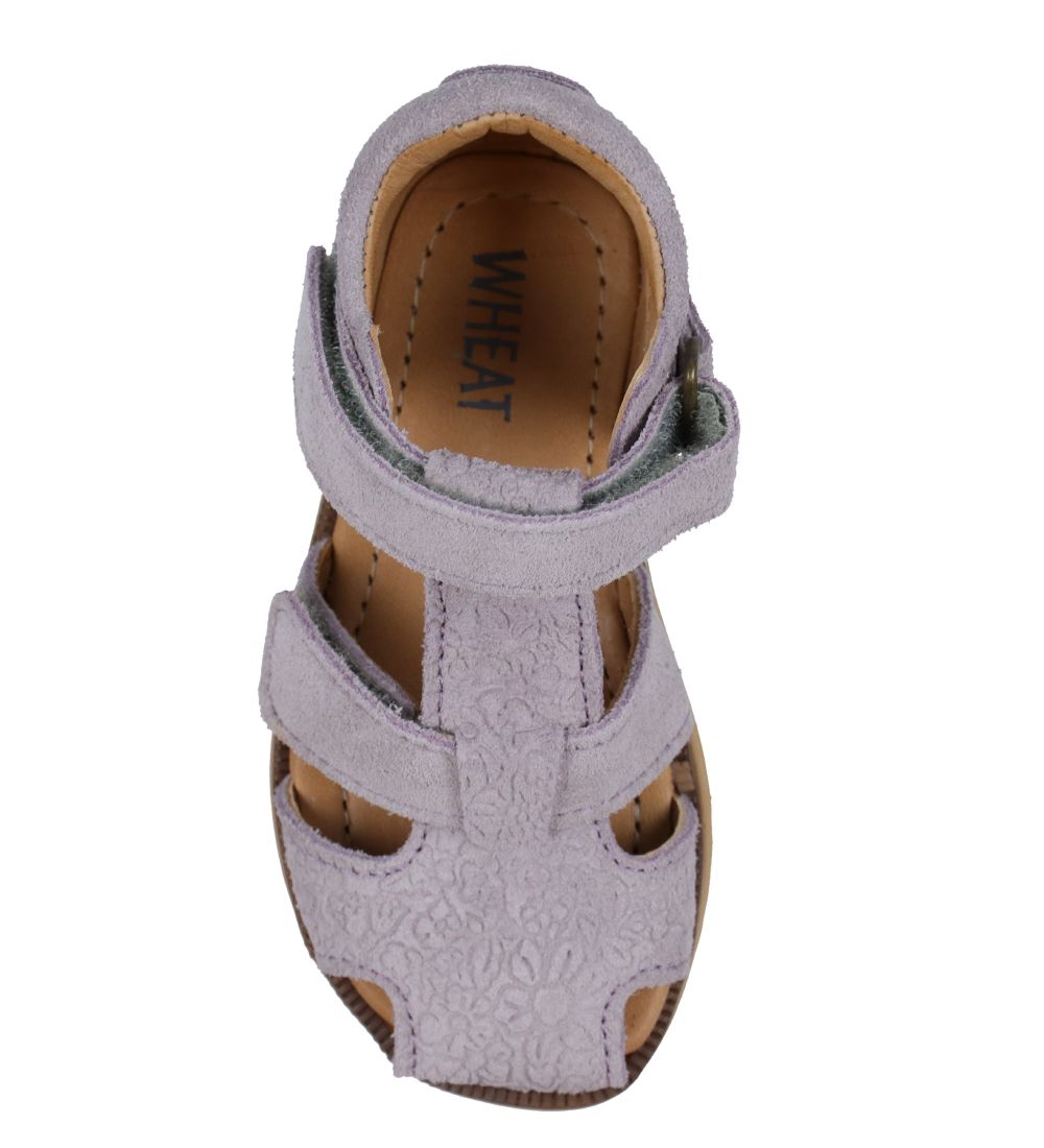 Wheat Sandals - Sage - Soft Lilac