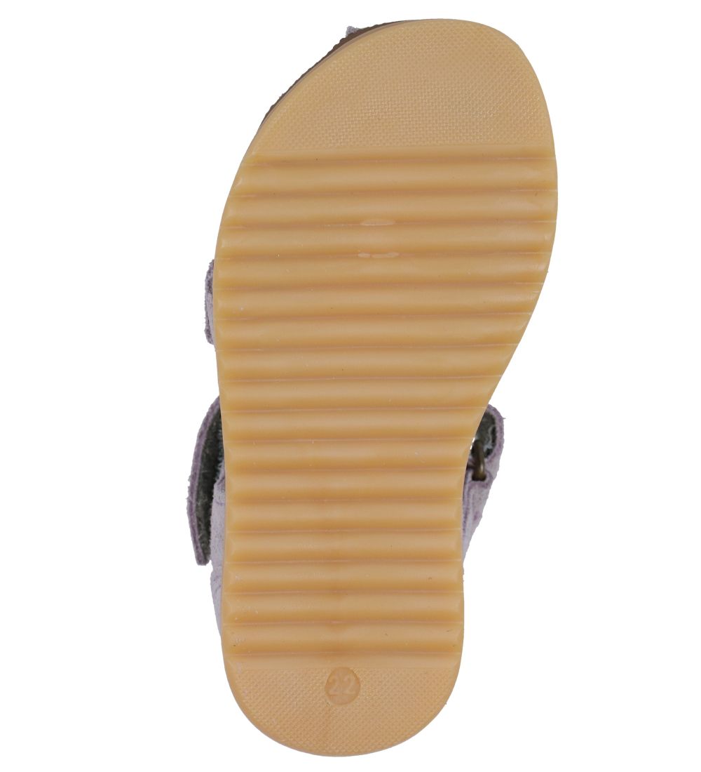 Wheat Sandals - Sage - Soft Lilac