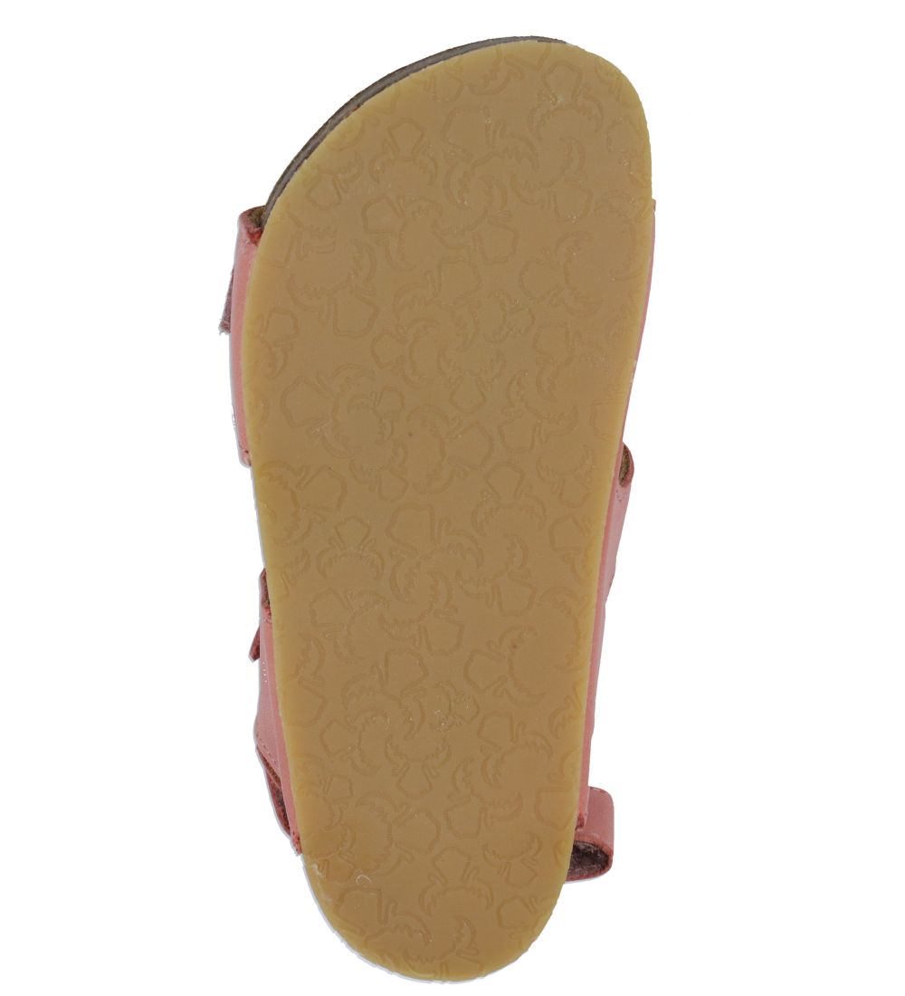 Wheat Sandals - Clare Flower - Rose