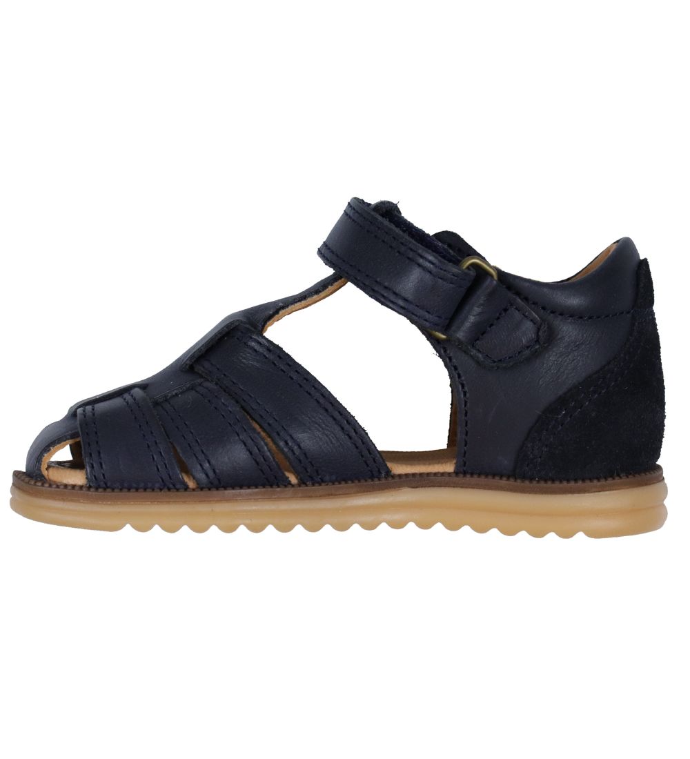 Wheat Sandals - Sky - Navy