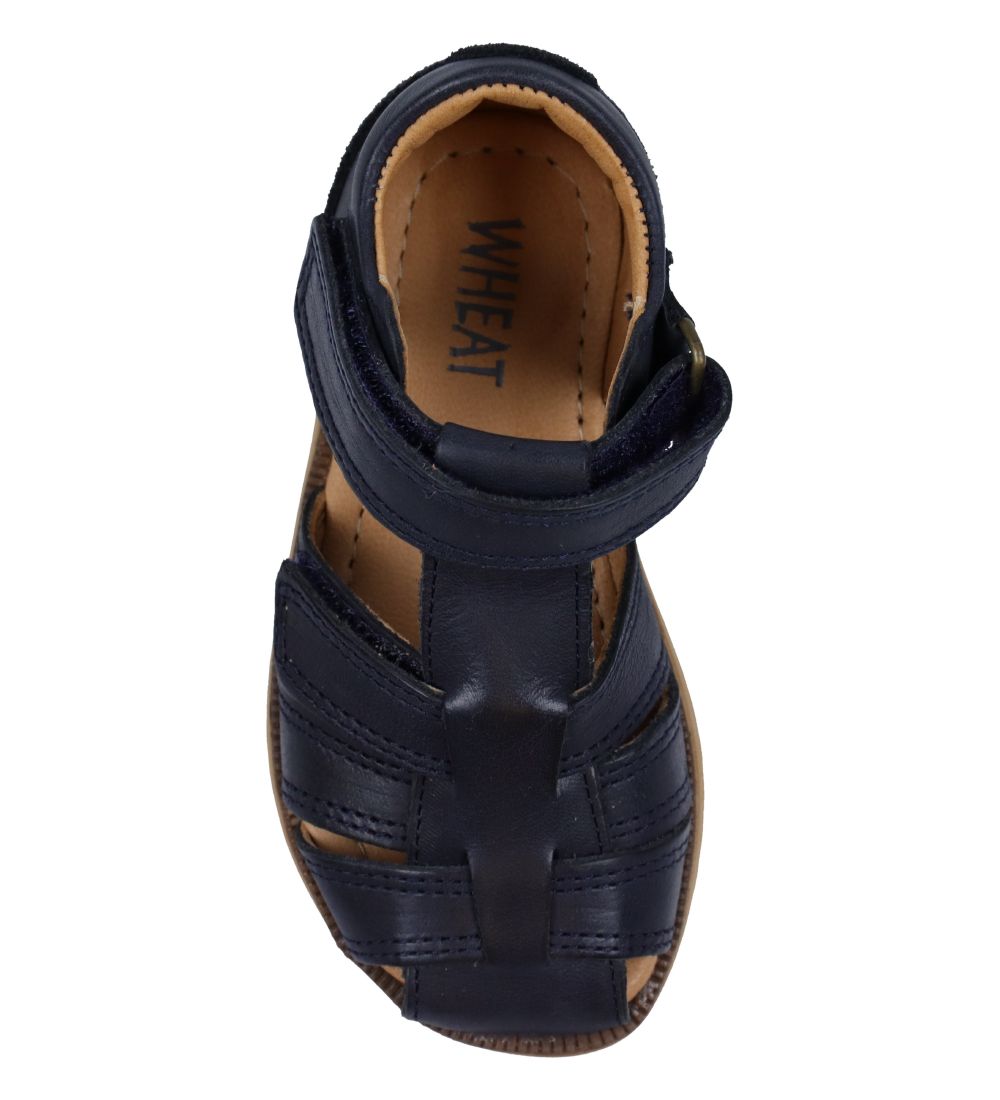 Wheat Sandals - Sky - Navy