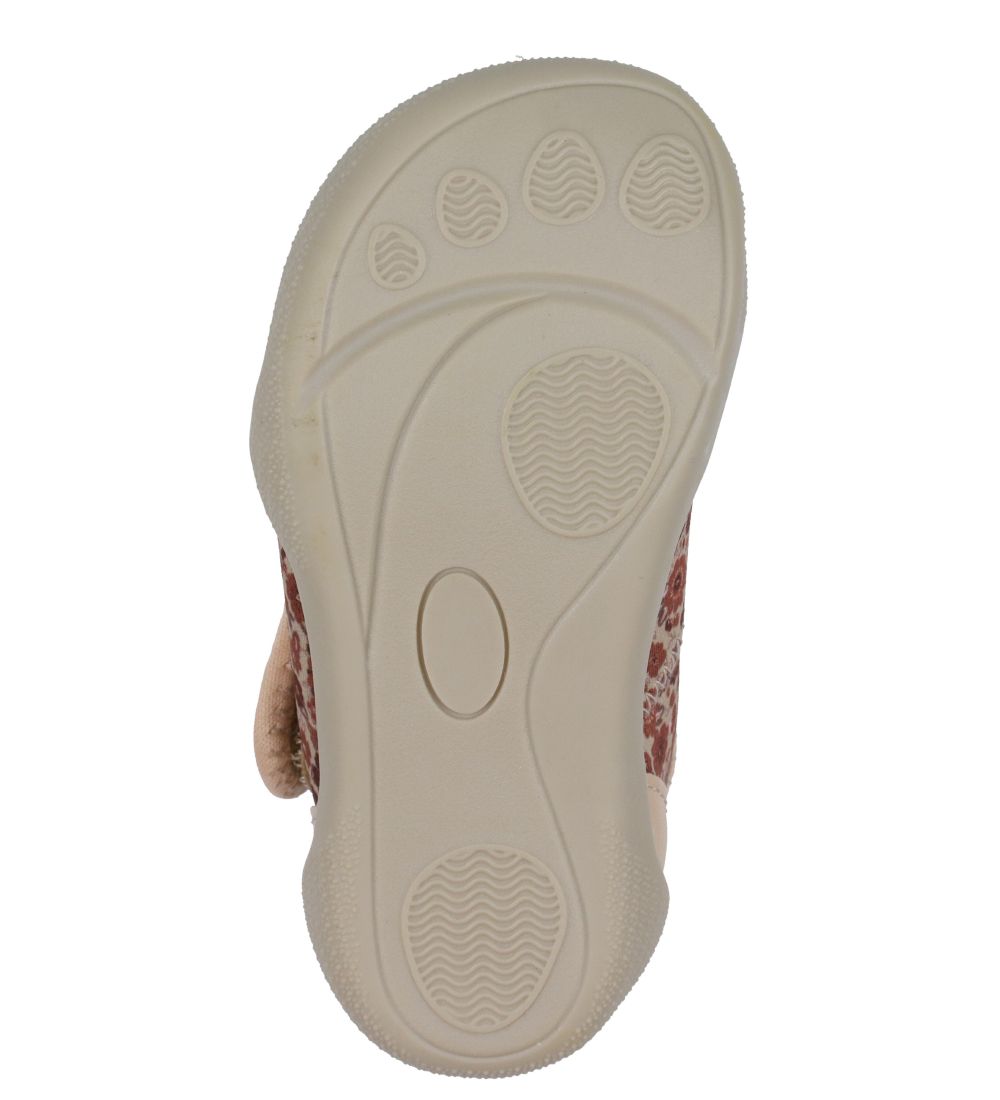 Wheat Badeschuhe - Shawn - Rot Flower Wiese