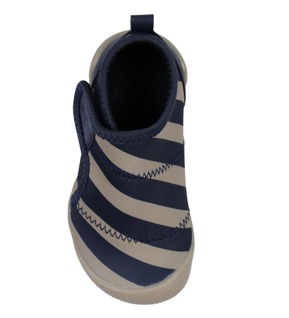 Wheat Beach Shoes - Shawn - Ink Stripe