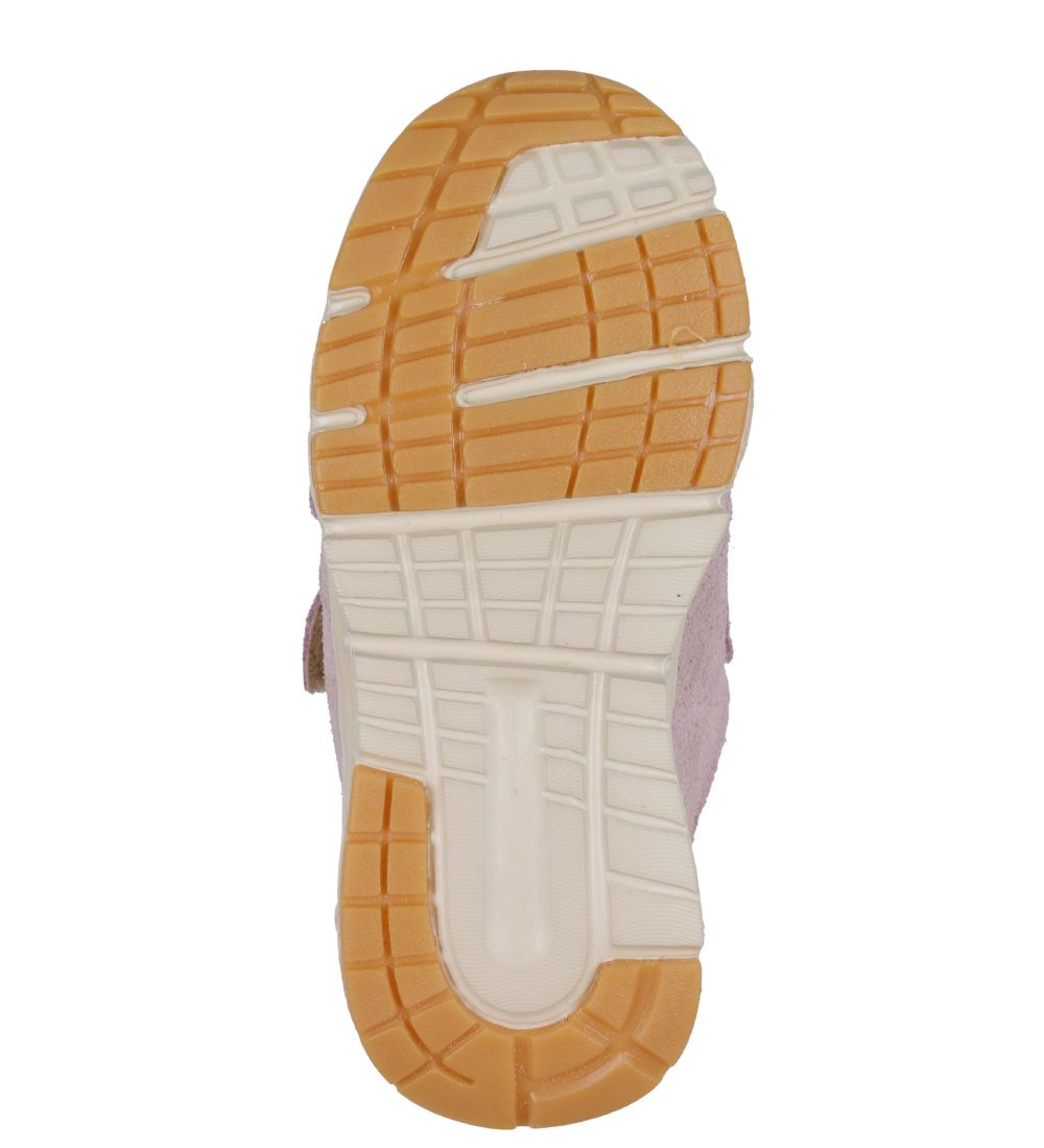 Wheat Shoe - Toney - Soft Lilac Flowers