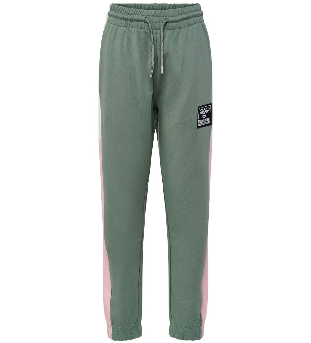 Hummel Joggingbuxur - hmlPalomi - Laurel Wreath